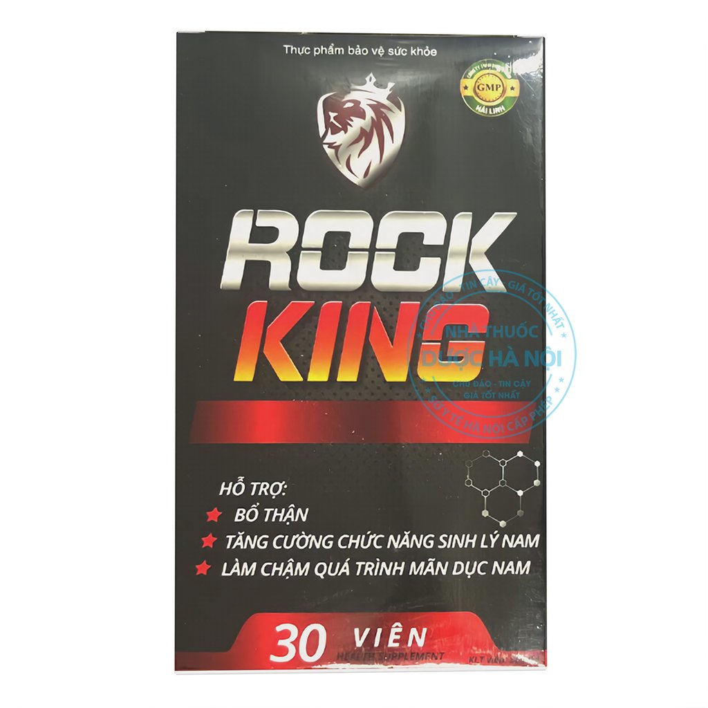 Rock King lọ 30 viên