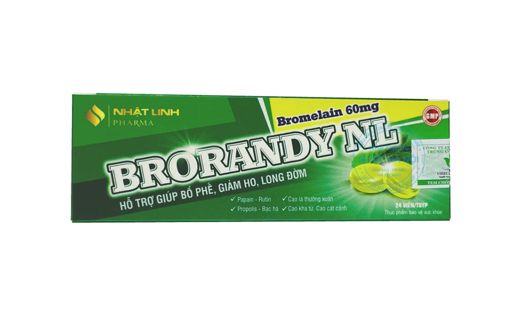 Ngậm Ho Brorandy NL