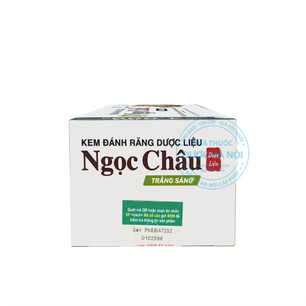 KĐR Ngọc Châu Trắng Sáng 125g