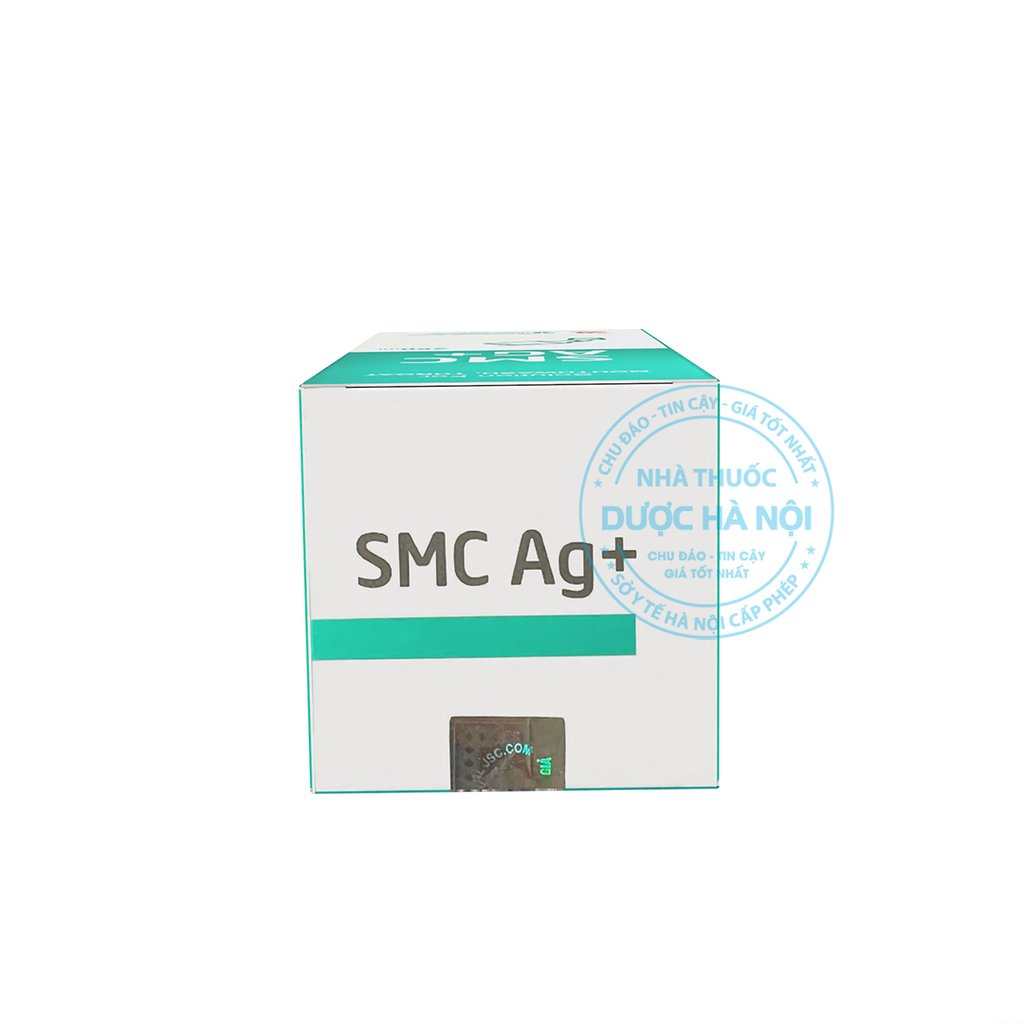 Nước súc miệng SMC Ag+