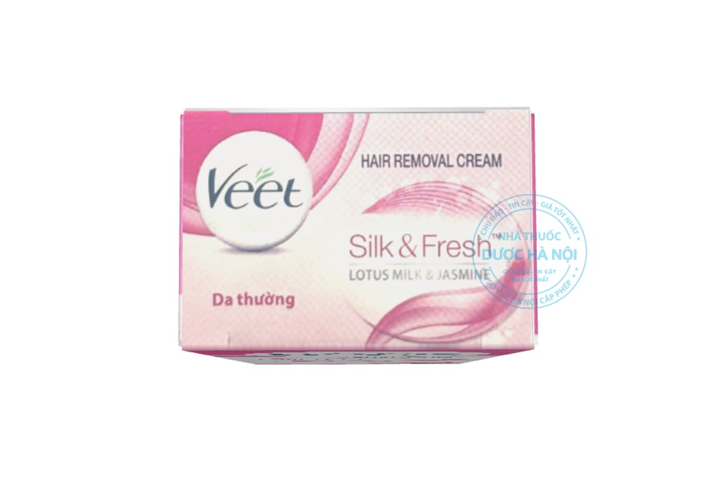 Kem tẩy lông Veet Silk And Fresh