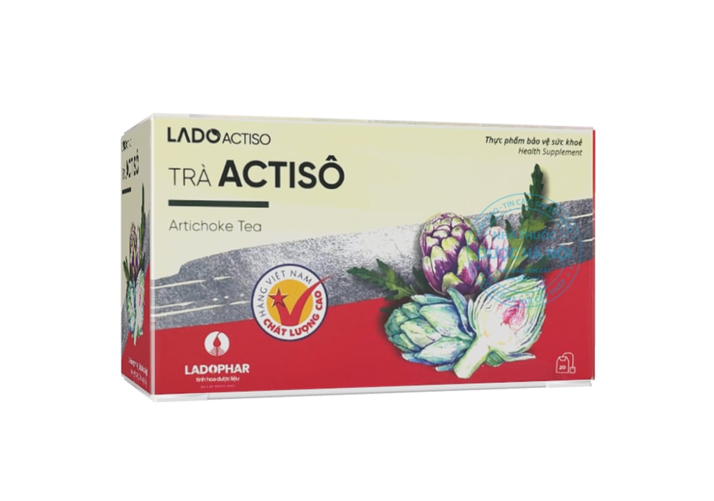 Trà Actisô Premium Ladophar