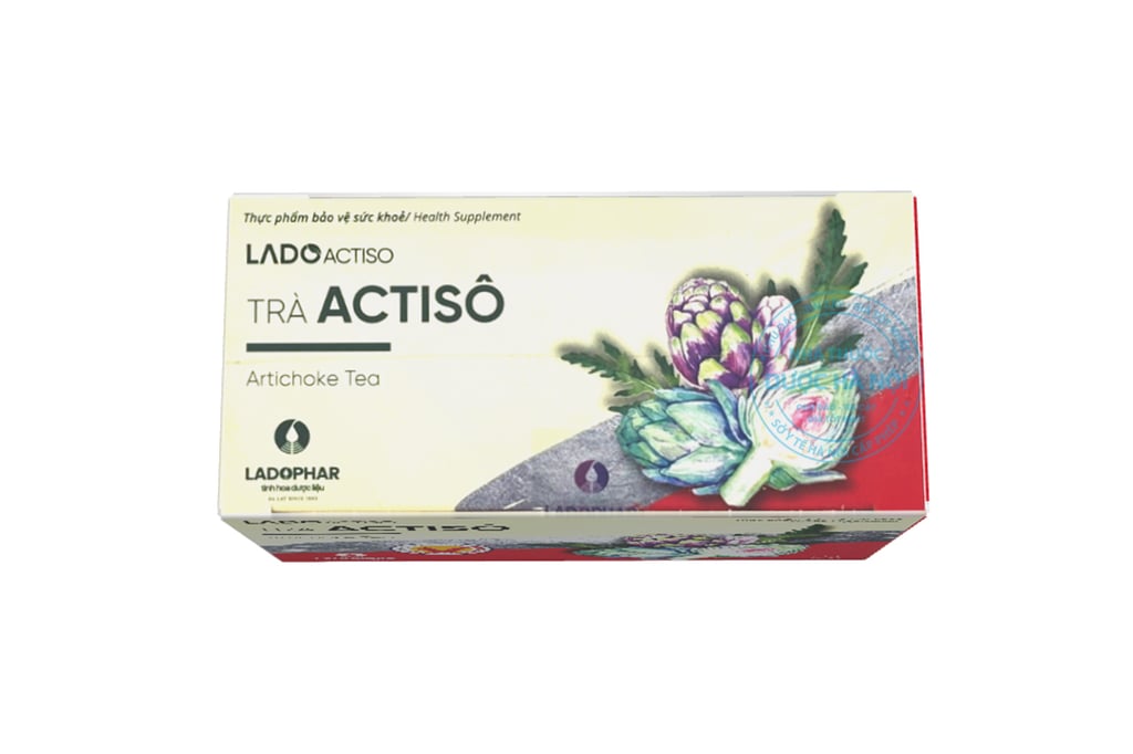 Trà Actisô Premium Ladophar