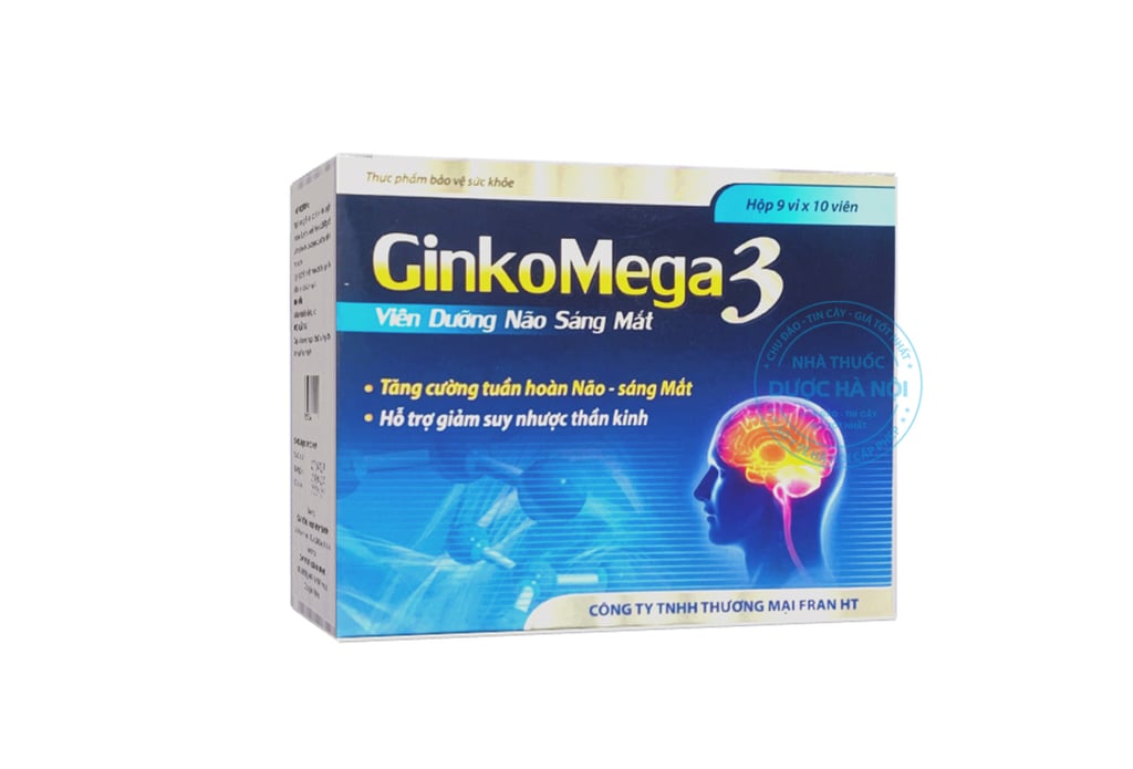 Ginko Mega 3