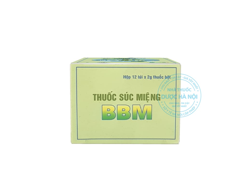 Thuốc súc miệng BBM