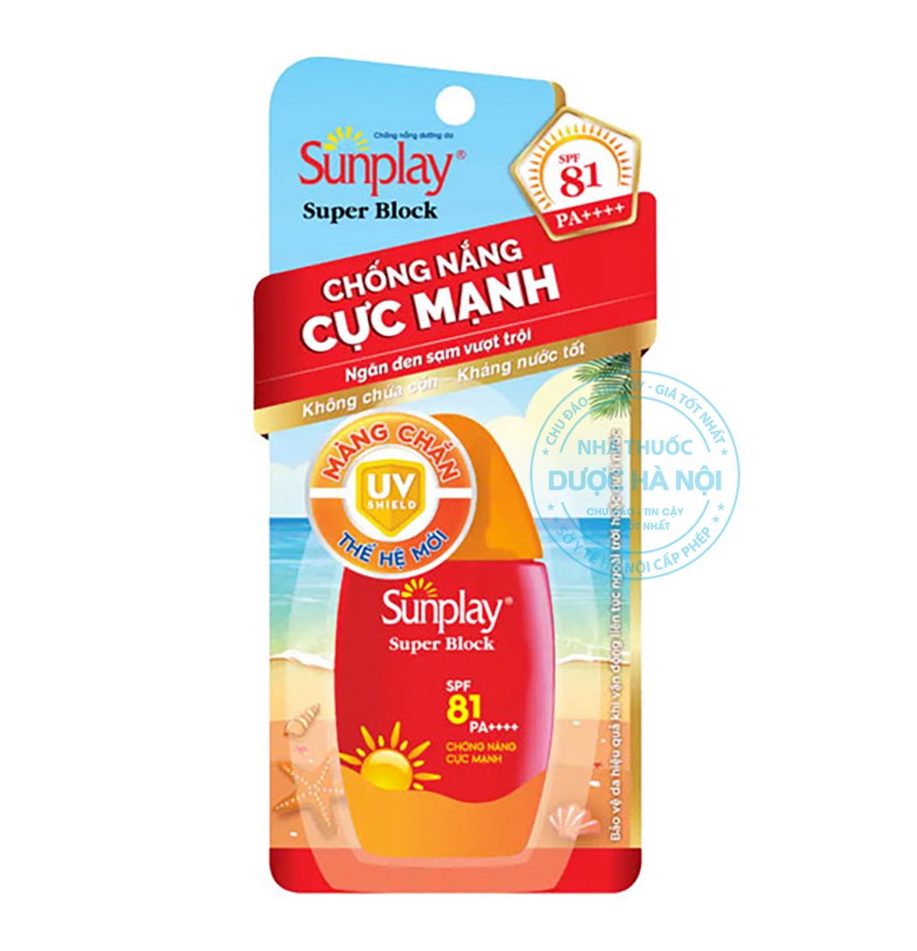 Sunplay Super Block SPF 81 PA++++