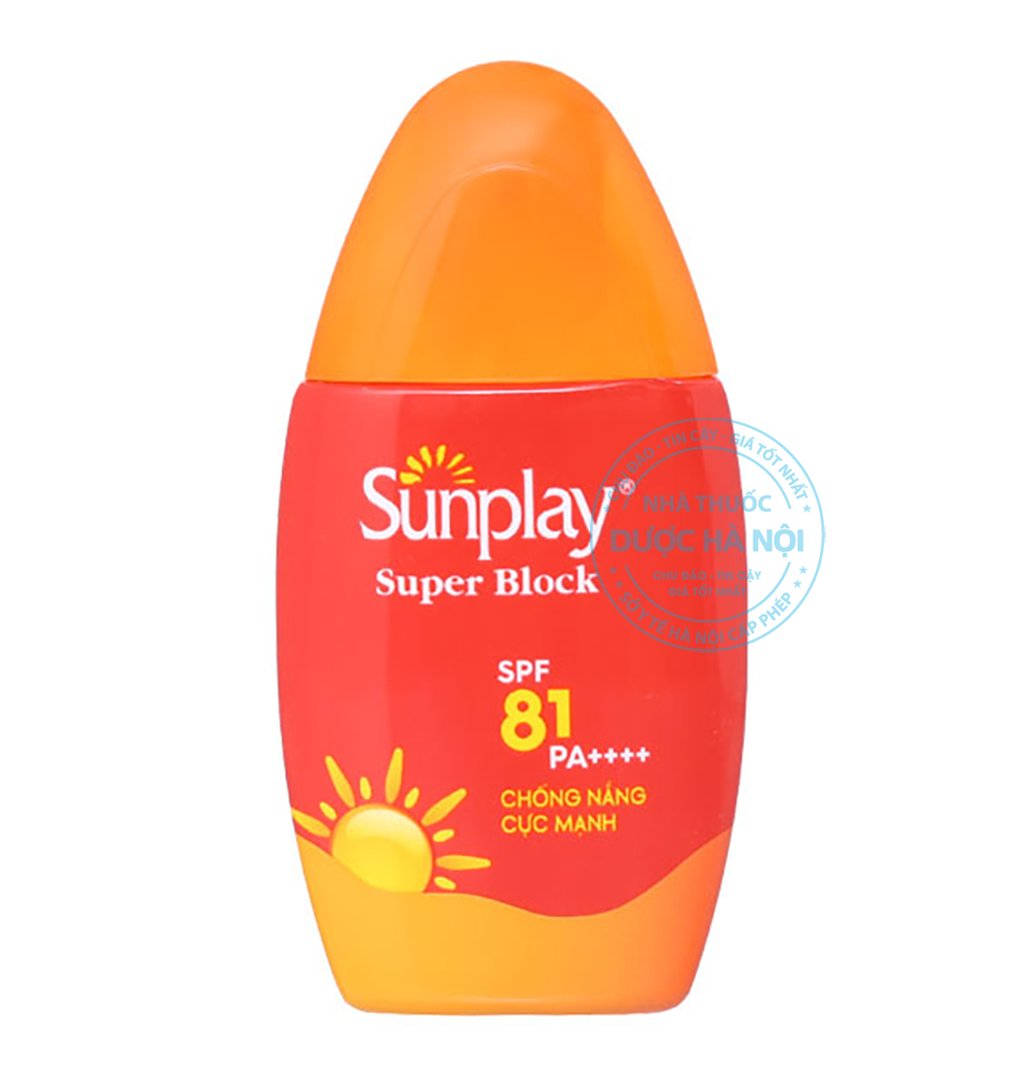 Sunplay Super Block SPF 81 PA++++