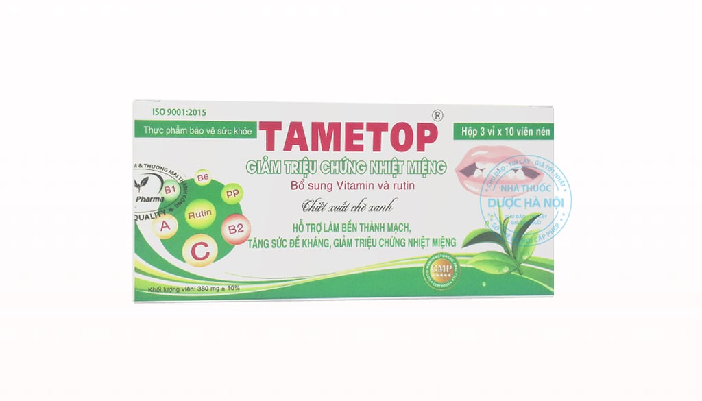 Nhiệt Miệng Tametop