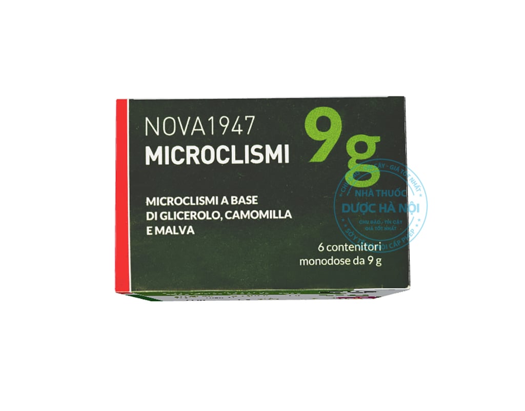 Thụt hậu môn Nova 1947 Microclismi