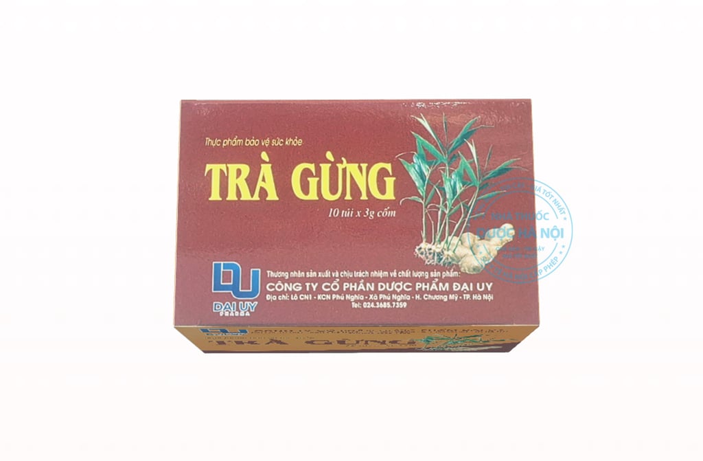 Trà Gừng Đại Uy