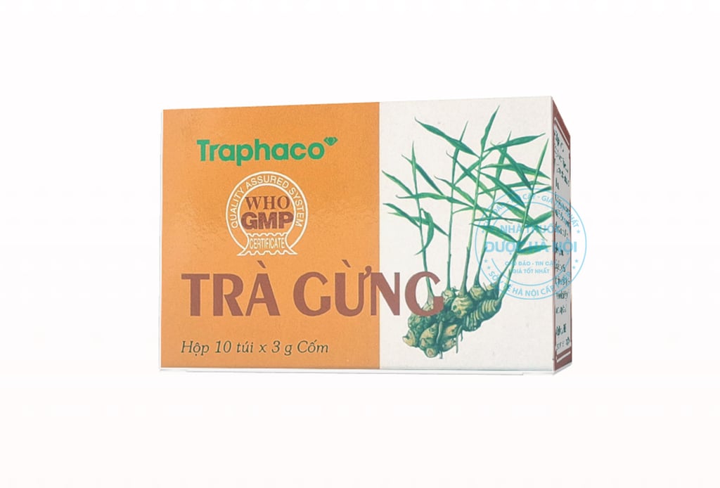 Trà gừng Traphaco