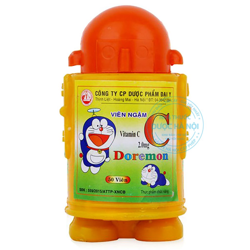 Vitamin C Doraemon 50 viên Đại Y