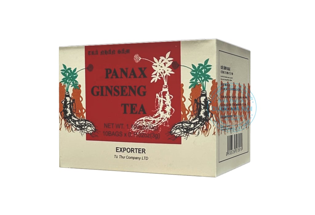 Trà Sâm Panax Ginseng Tea