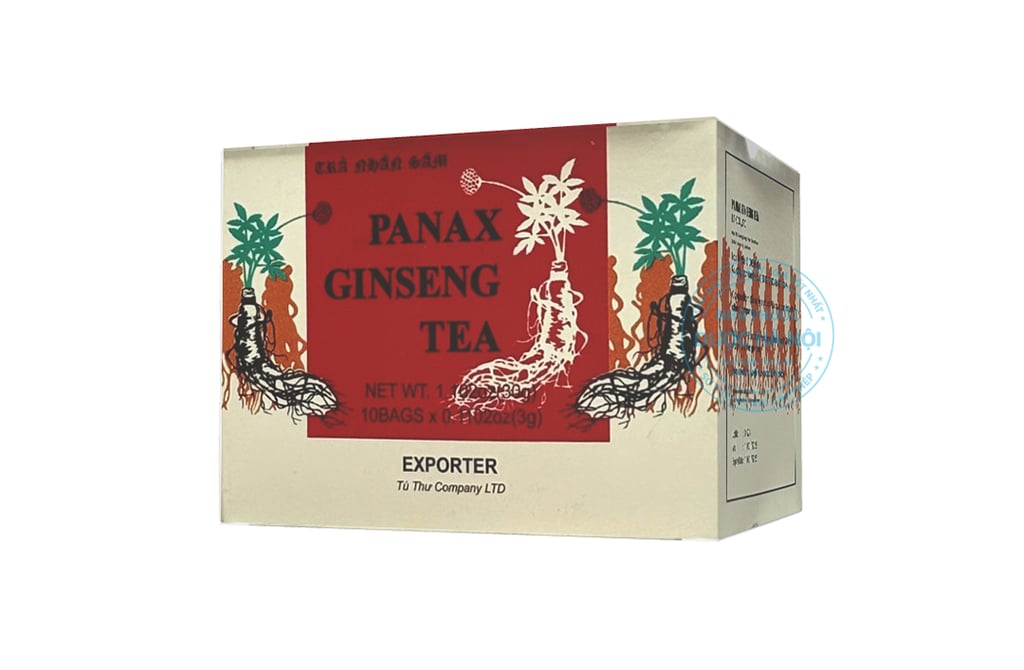 Trà Sâm Panax Ginseng Tea