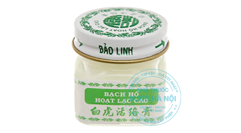 Cao xoa bóp Bạch Hổ Hoạt Lạc Cao