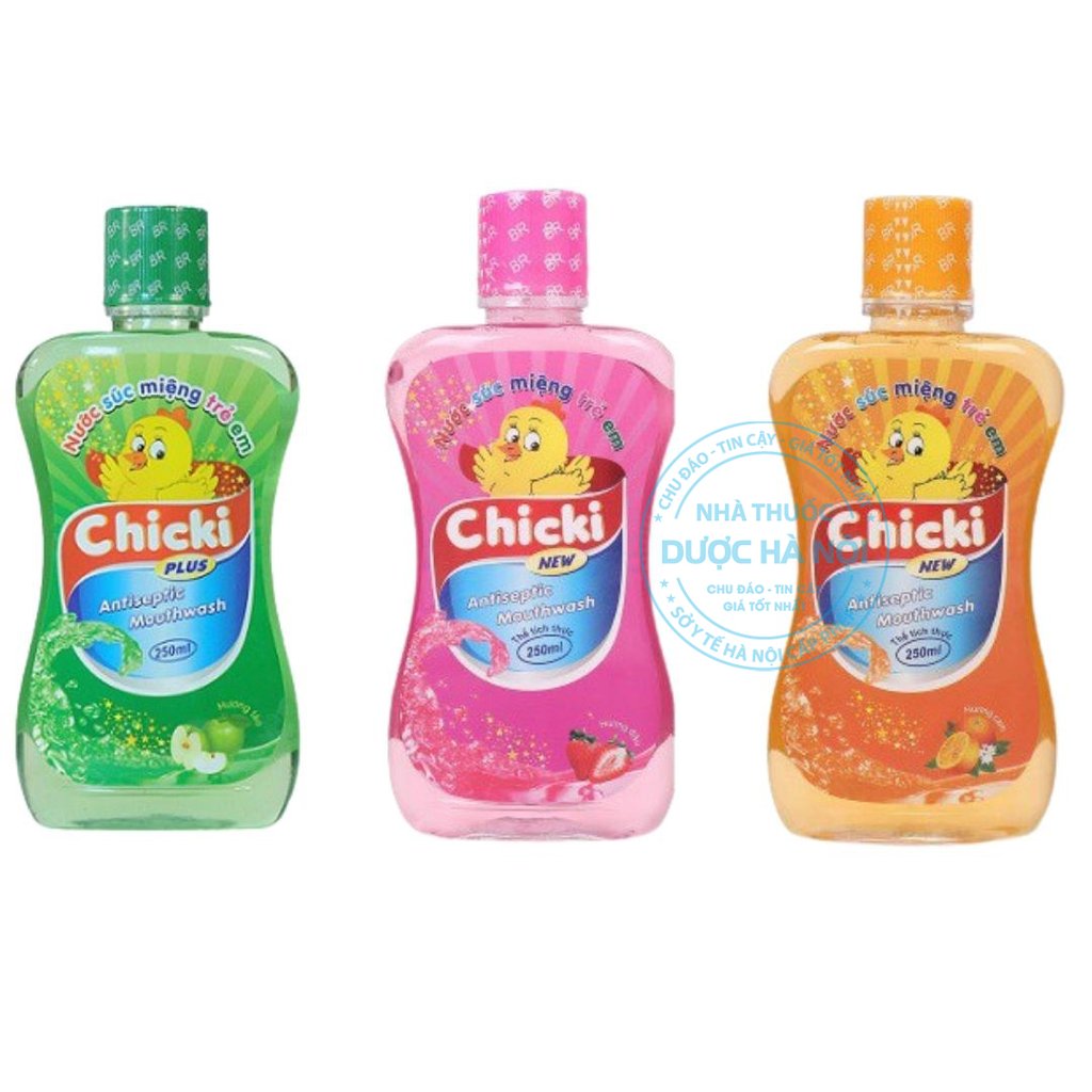 Nước súc miệng Chicki Plus