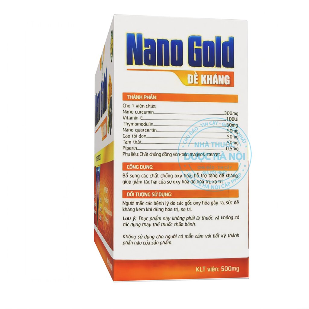 Nano Gold Curcumin