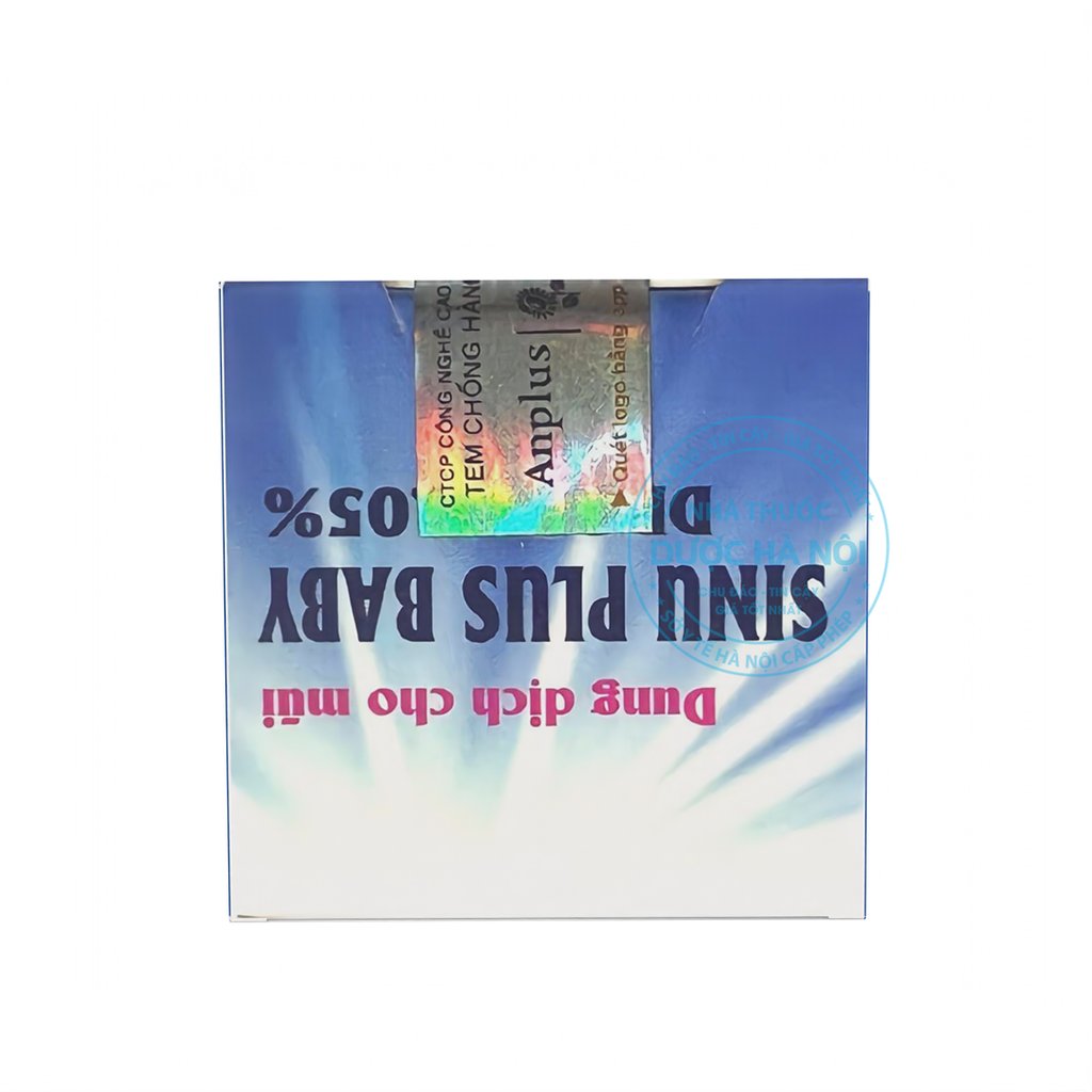 Thuốc xịt mũi Sinu Plus Babydrops 0.05%