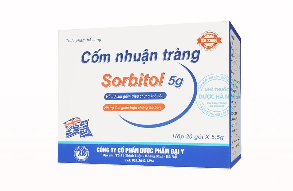 Sorbitol 5g Đại Uy