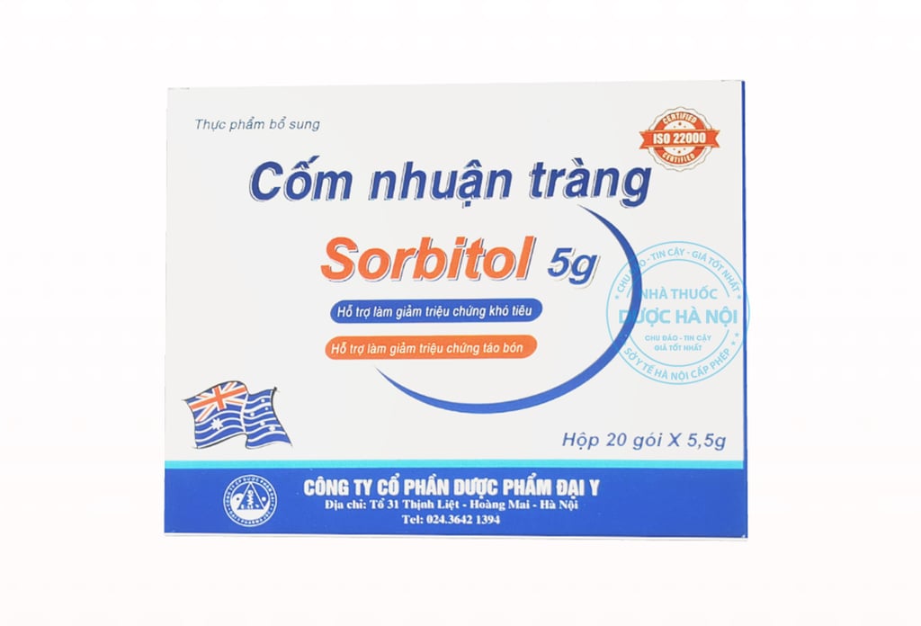 Sorbitol 5g Đại Uy