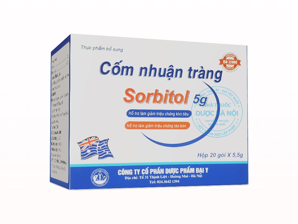 Sorbitol 5g Đại Uy