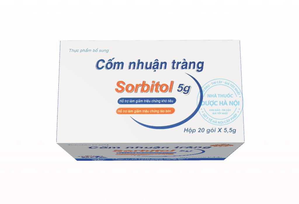 Sorbitol 5g Đại Uy