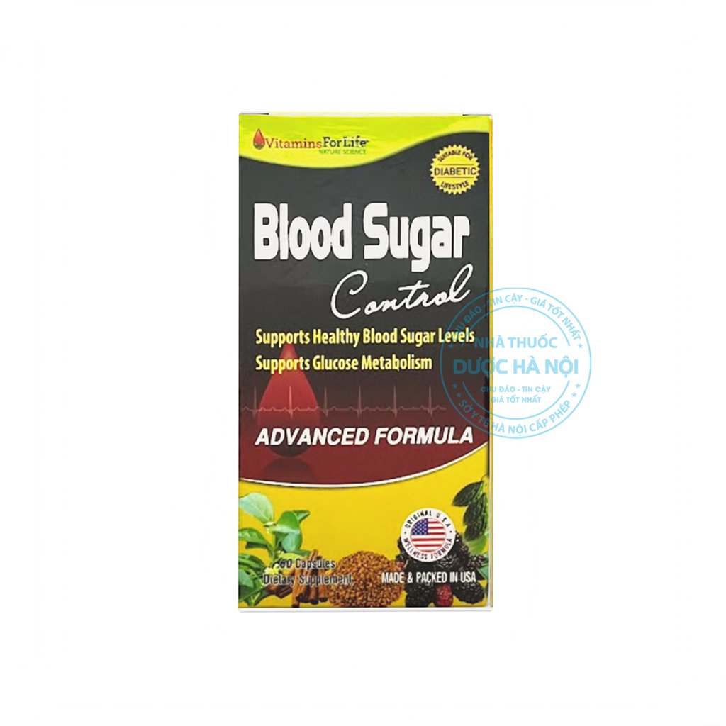 Viên uống Blood Sugar Control