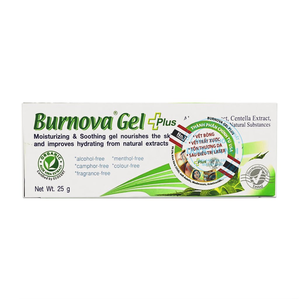 Burnova Gel Plus 25g