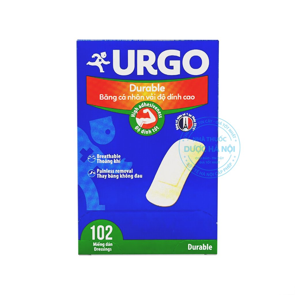 Urgo Durable 1 cọc x 18 cuộn