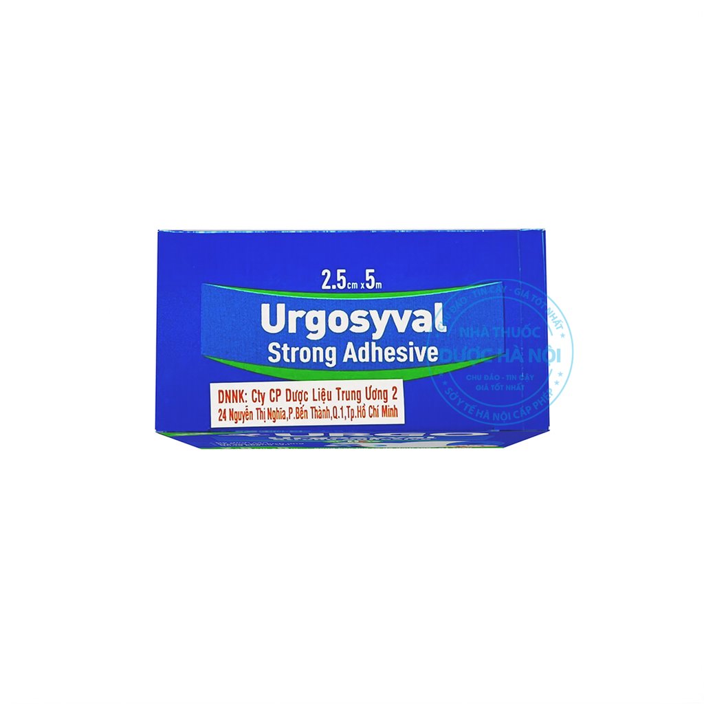 Băng keo lụa Urgosyval 2,5cm x 5m