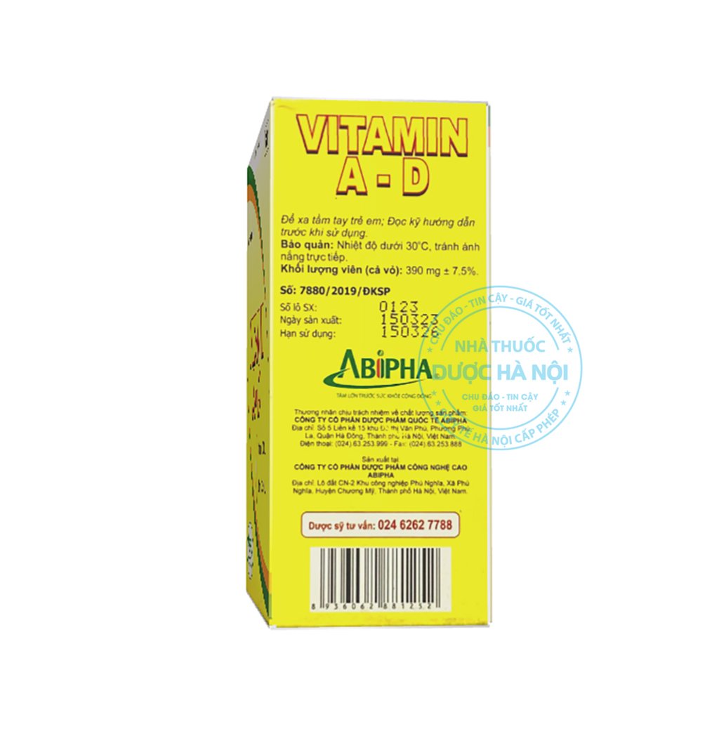 Vitamin A-D Abipha