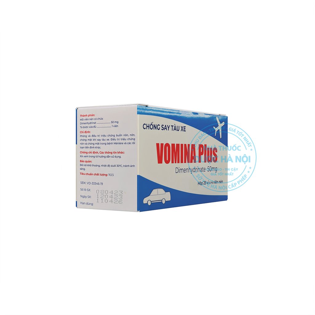 thuốc Vomina 50mg