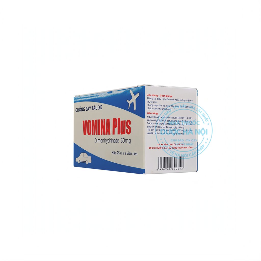 thuốc Vomina 50mg