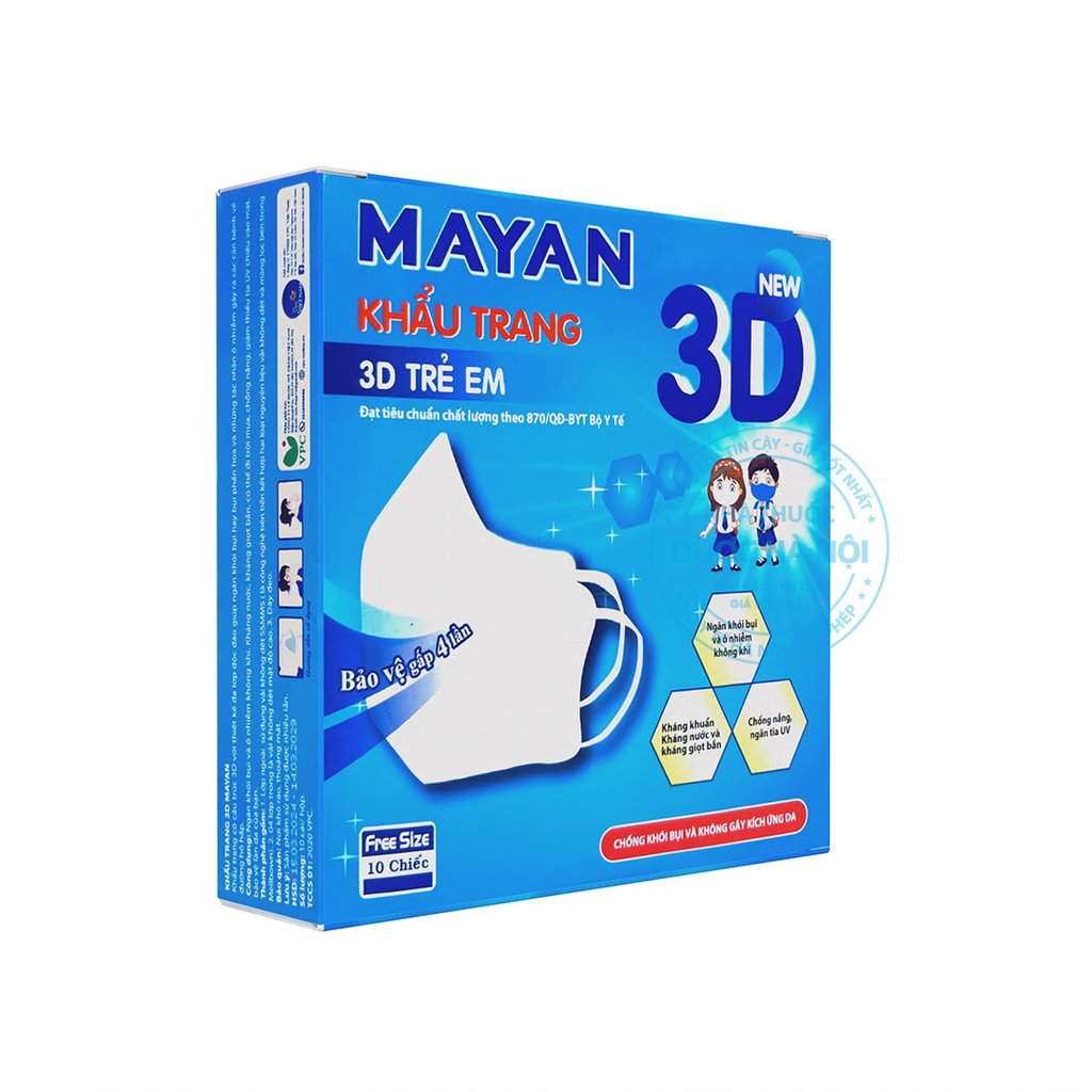 Khẩu trang Mayan 3D Mask Medi PM2.5