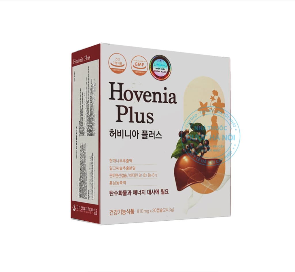 Viên uống Hovenia Plus