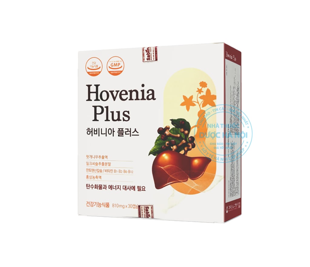 Viên uống Hovenia Plus