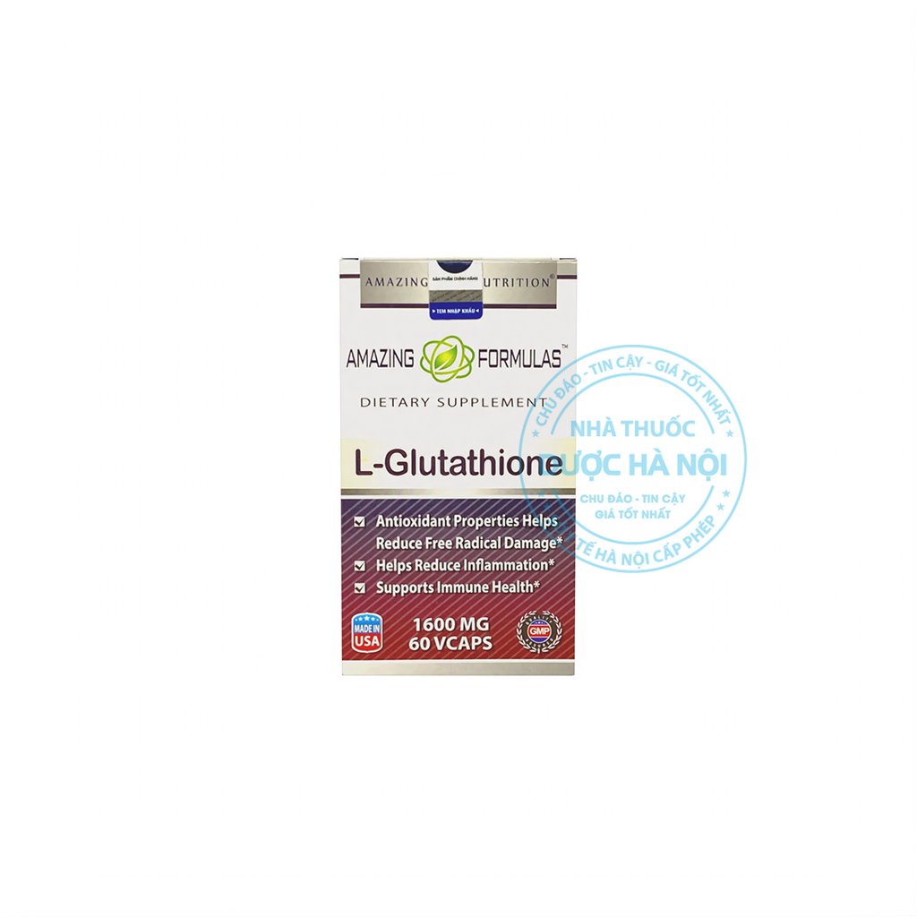 Amazing Formulas L-Glutathione 1600mg