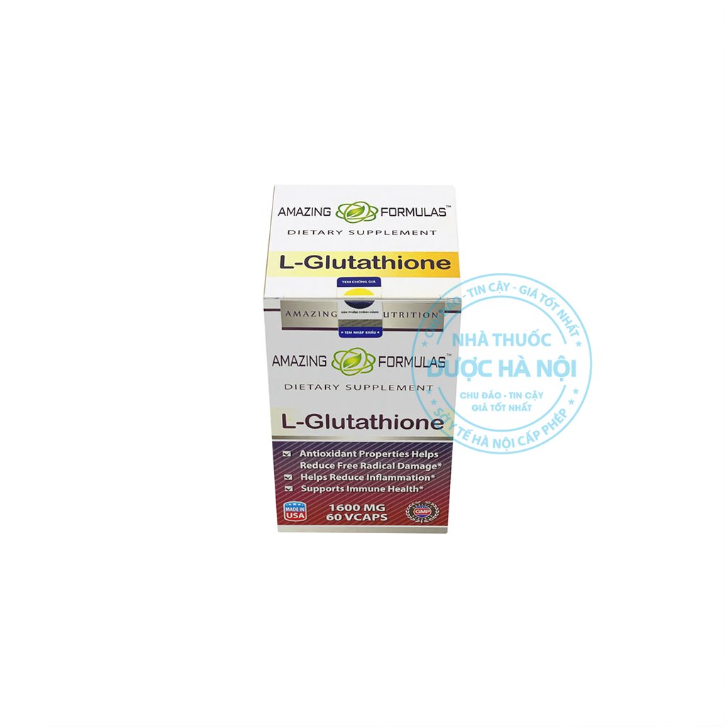 Amazing Formulas L-Glutathione 1600mg