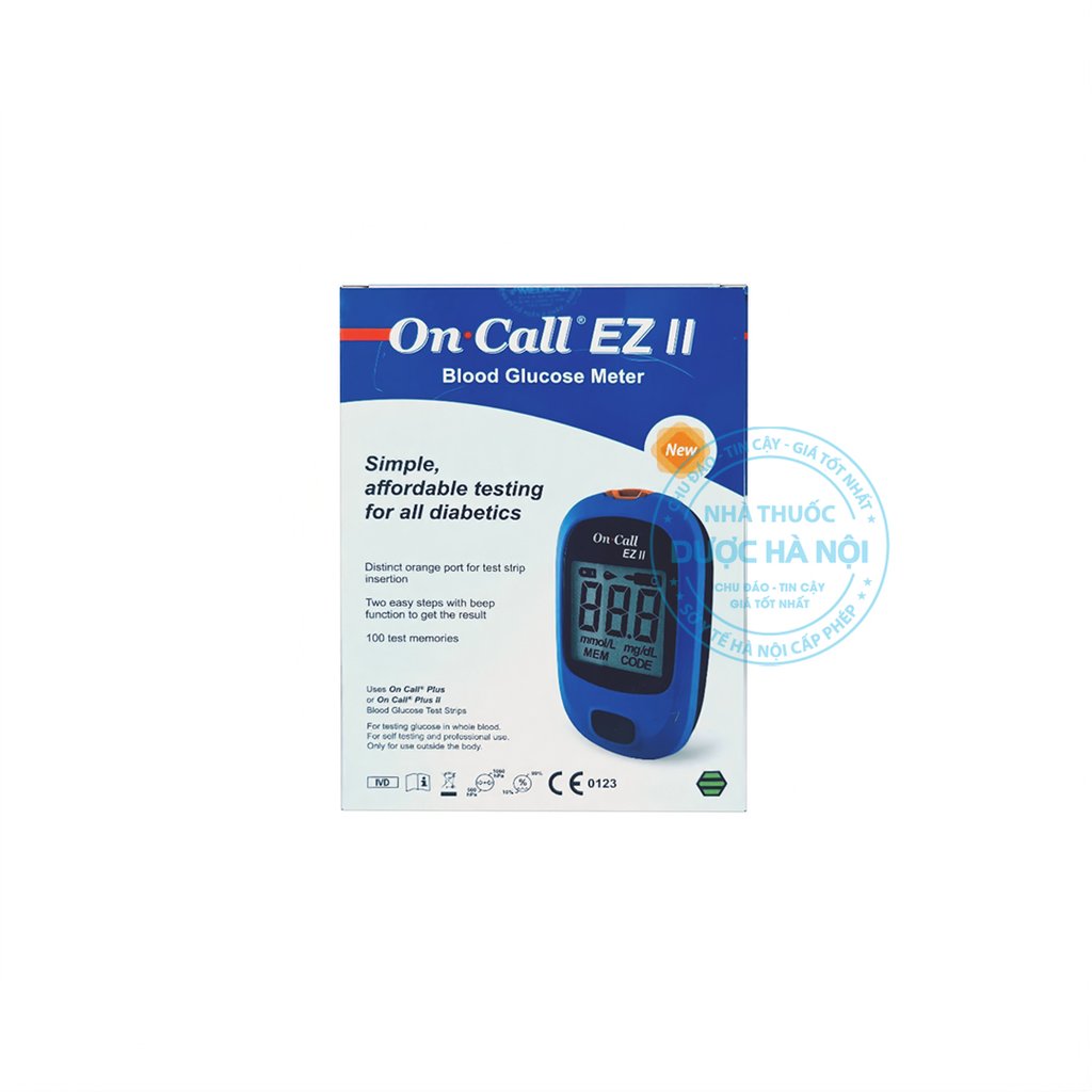 Máy đo đường huyết On Call Ez II