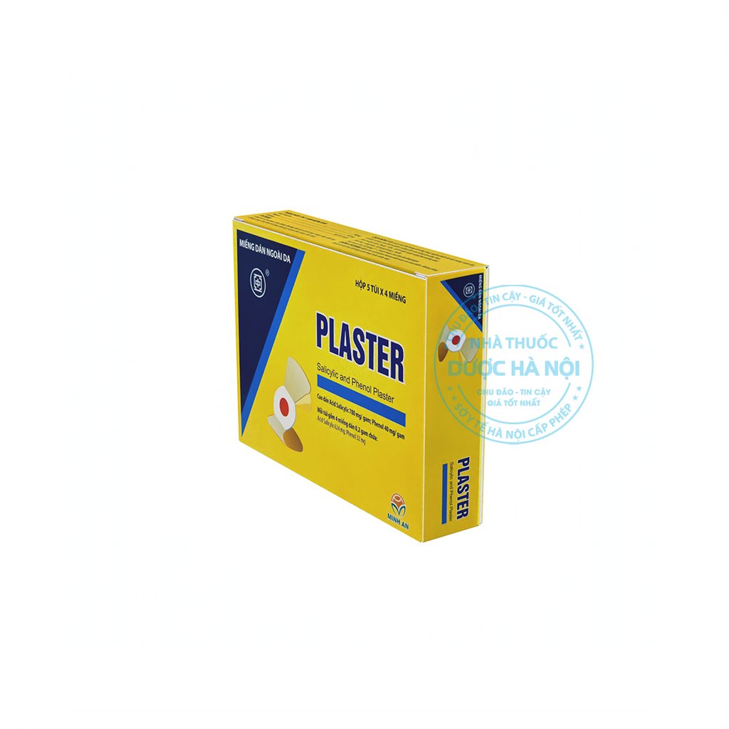 Miếng dán trị mụn cóc Plaster Mediplantex