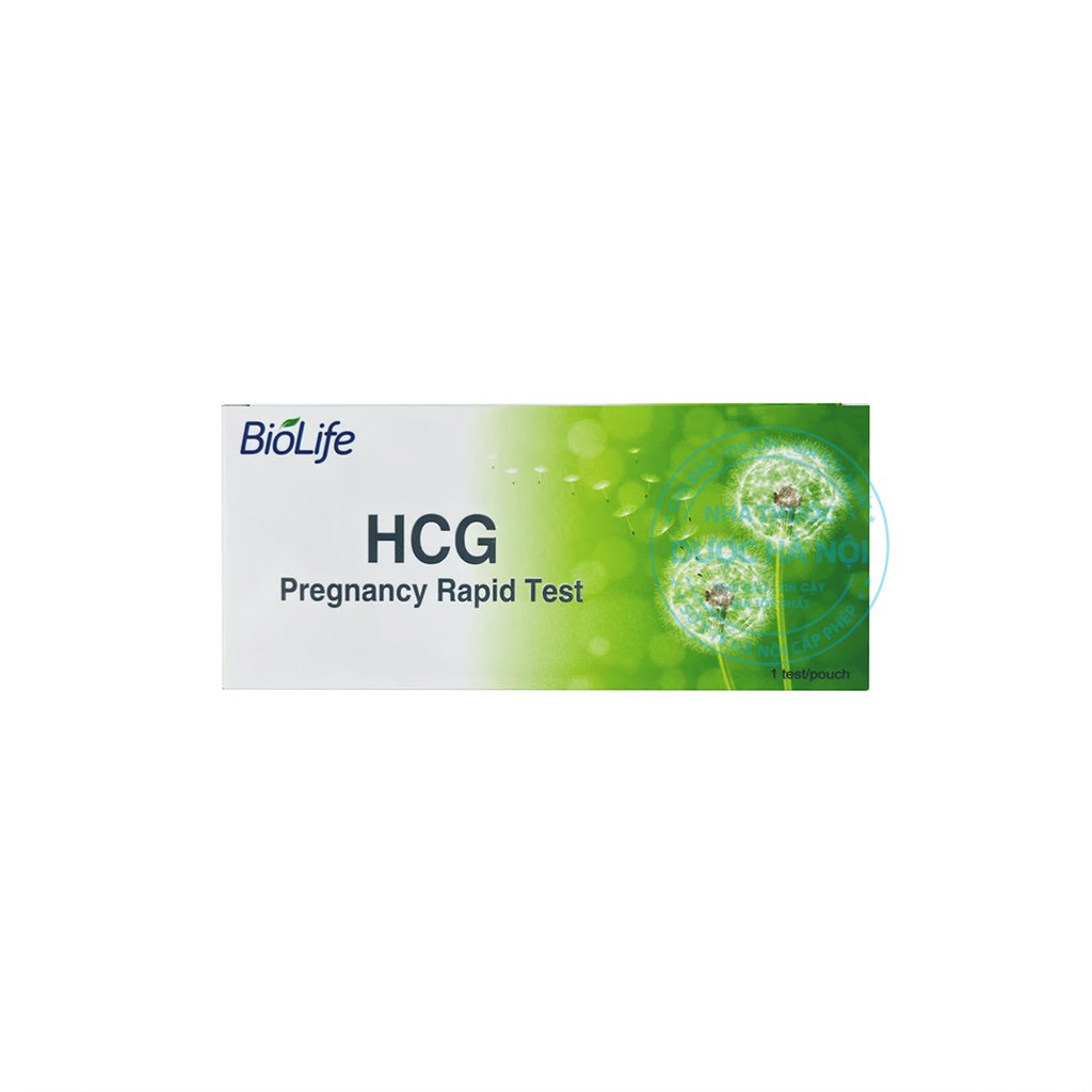 Que thử thai Biolife HCG Pregnancy Rapid Test