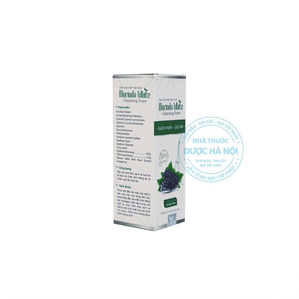 Sữa rửa mặt Morinda White