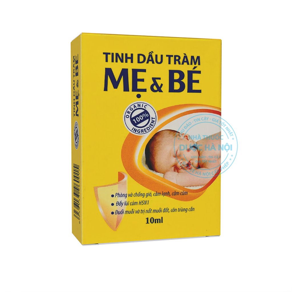 Tinh dầu tràm Mẹ Và Bé