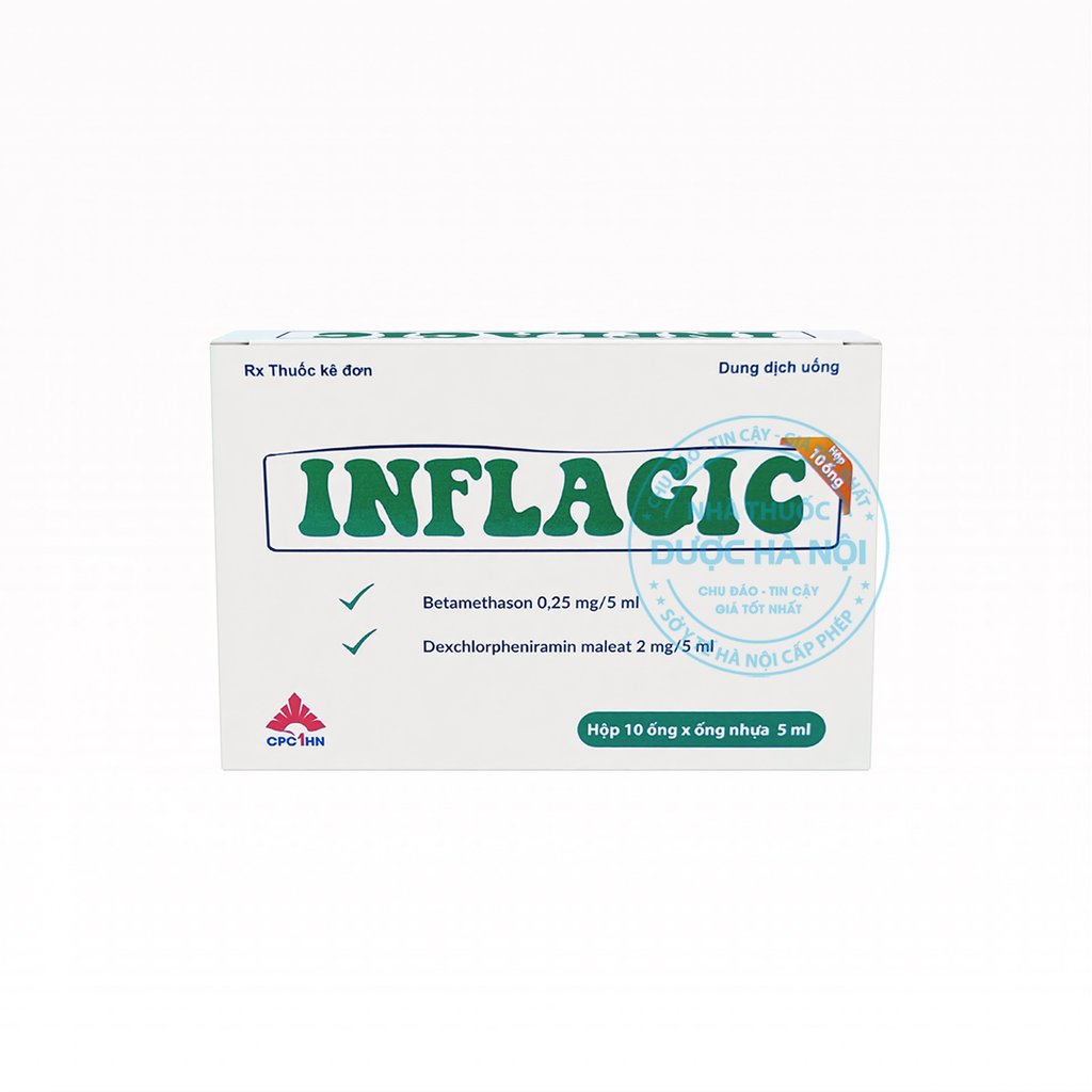 Thuốc Inflagic 5ml