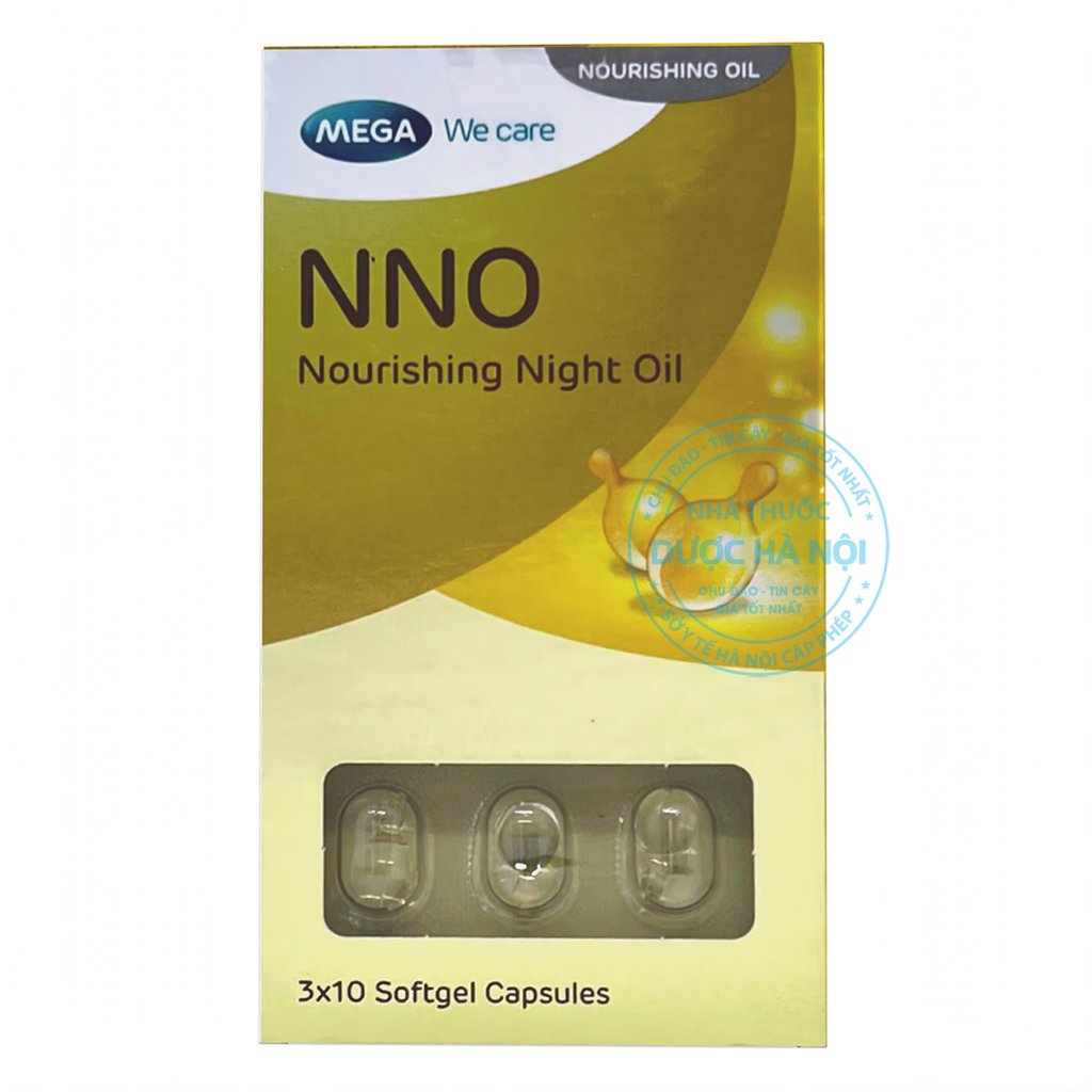 Dầu dưỡng da ban đêm NNO Nourishing Night Oil