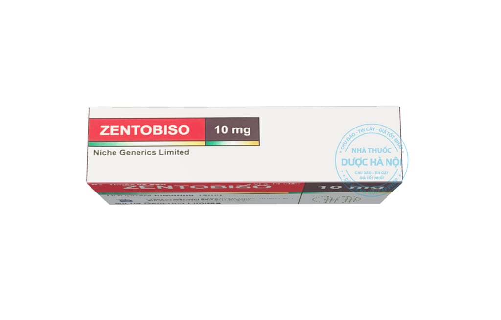 Thuốc Zentobiso 10mg điều trị suy tim mạn tính