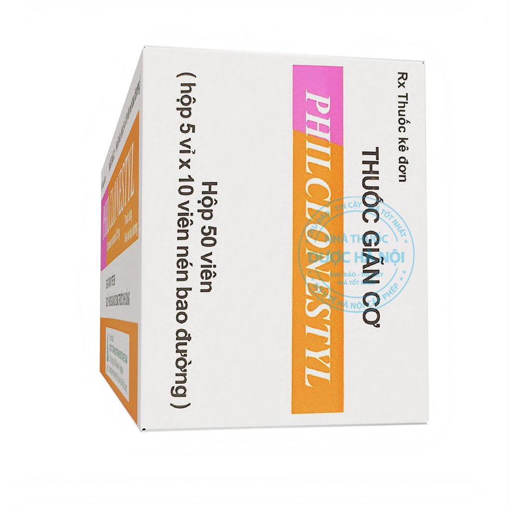 Thuốc giãn cơ Philclonestyl 125mg