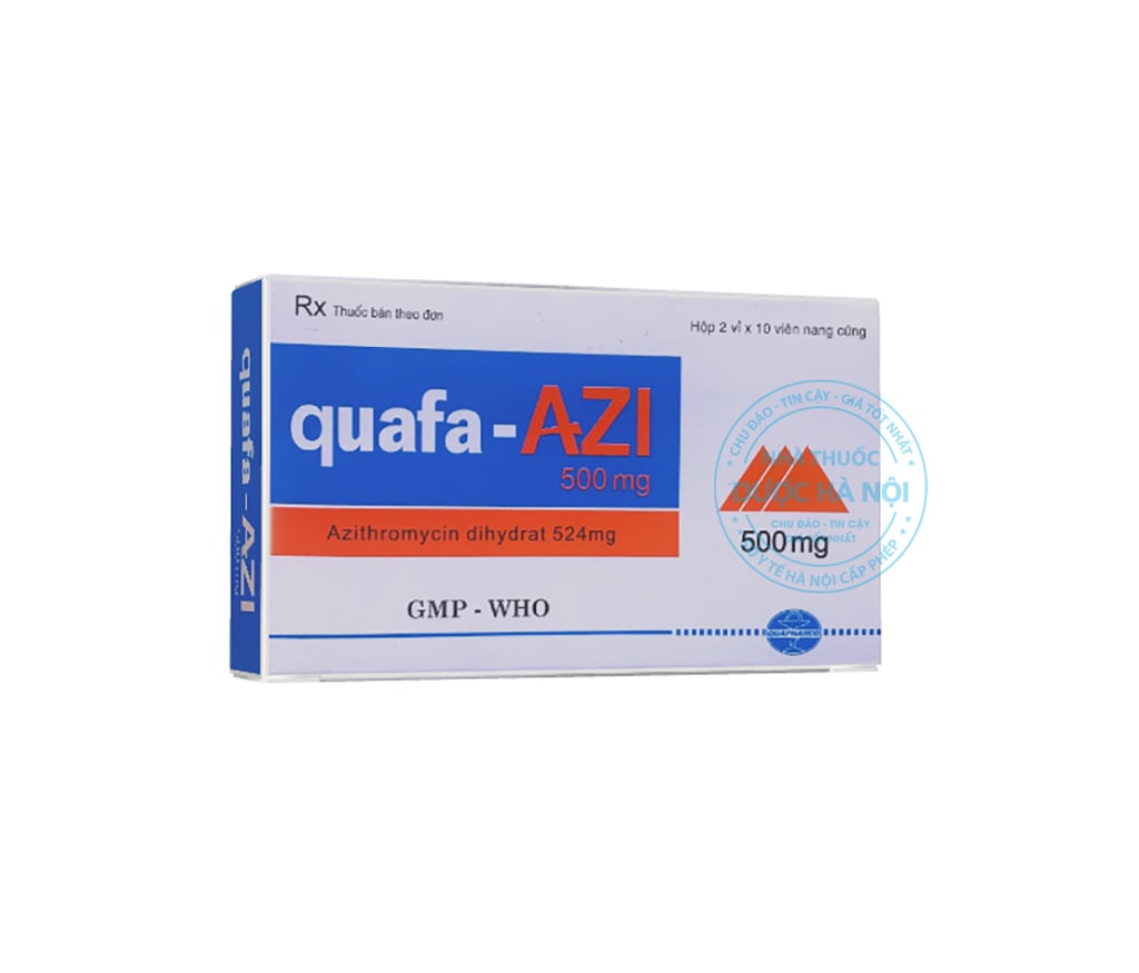 Thuốc Quafa-AZI 250mg