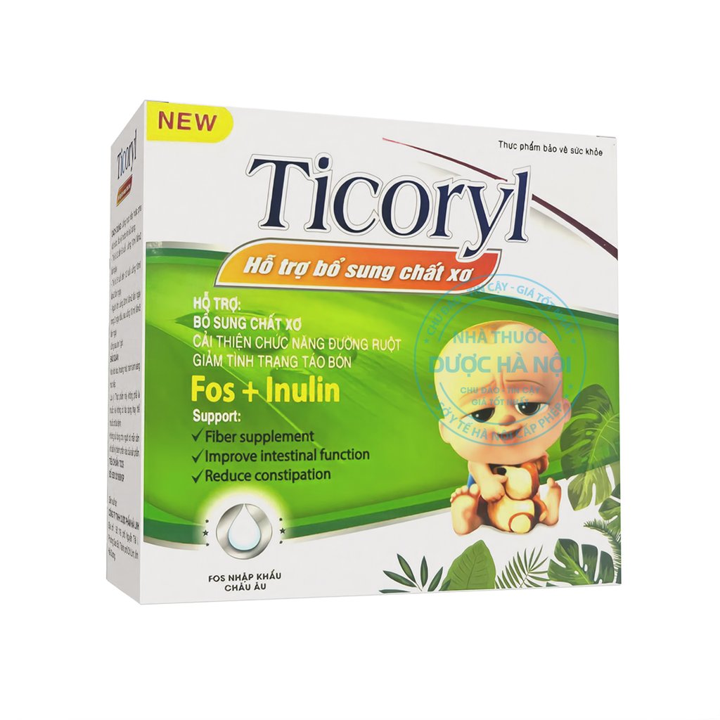 Chất xơ hòa tan Ticoryl