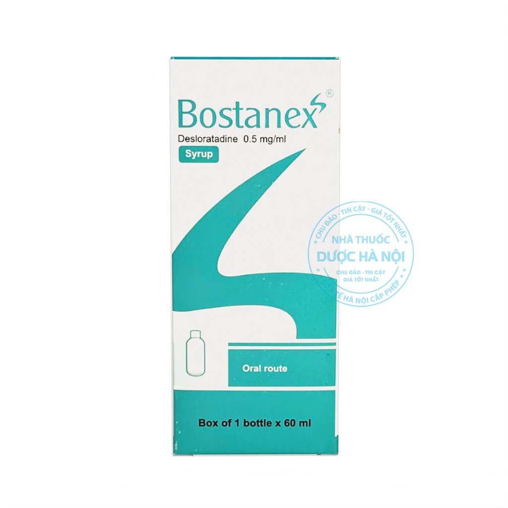 Thuốc Bostanex 60ml